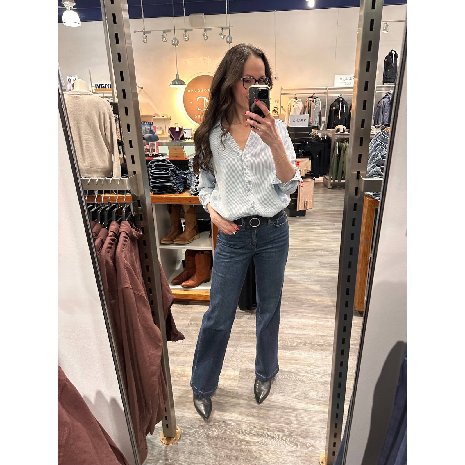 Dex Relaxed Button Front Shirt