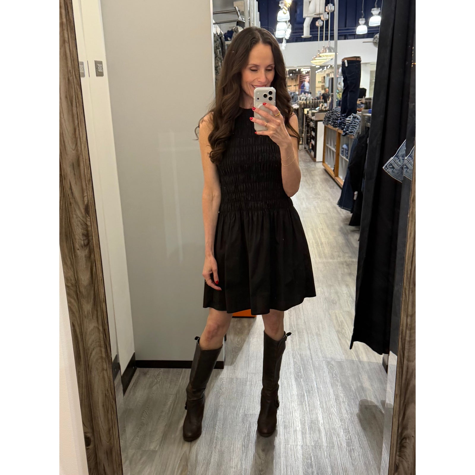 Priv Prim Ruched Cocktail Dress