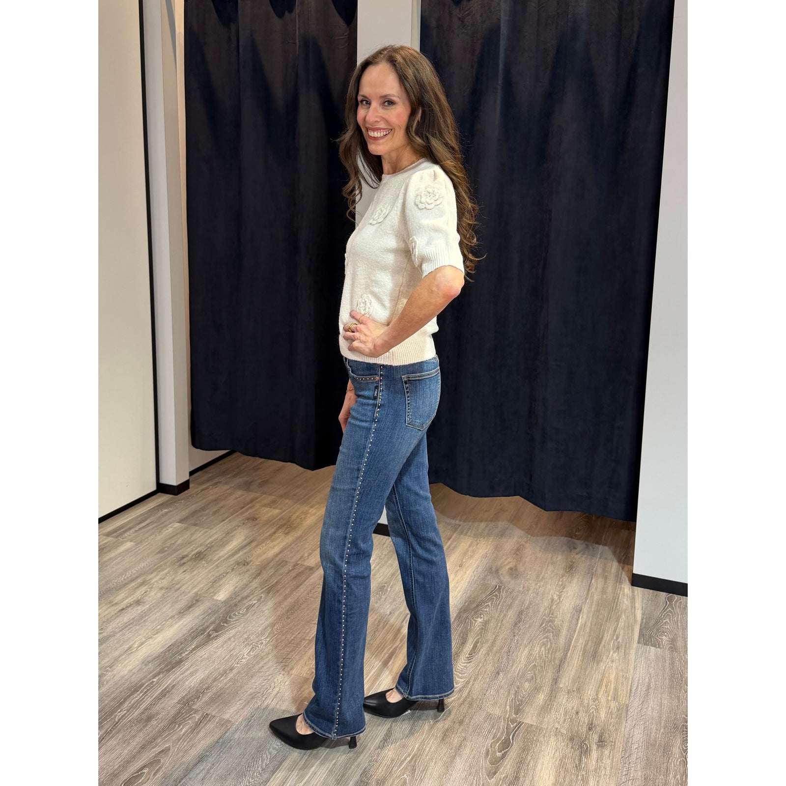 Suki Slim Boot in Serephina