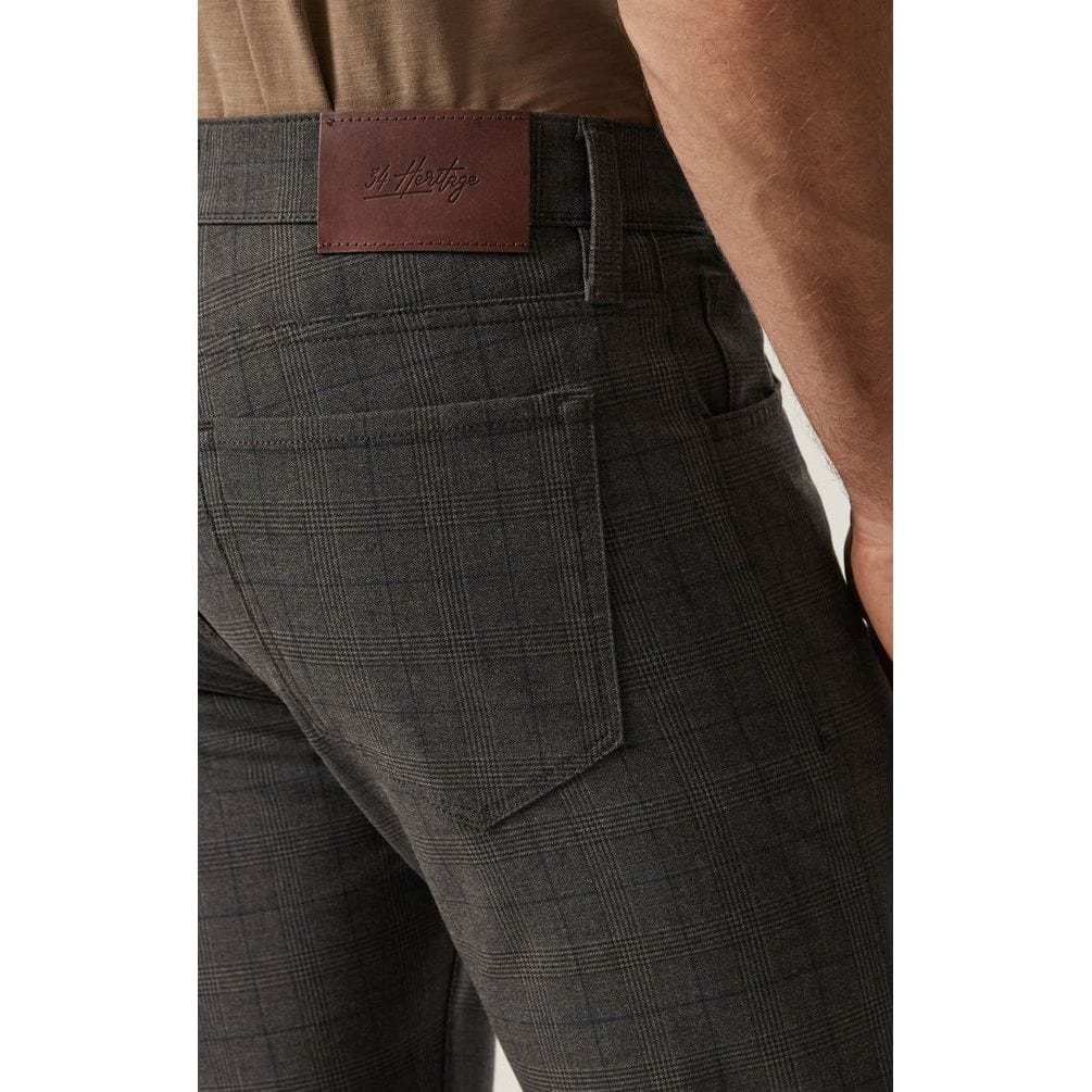 34 Heritage 34 Heritage Courage Brown Elite Check Pants