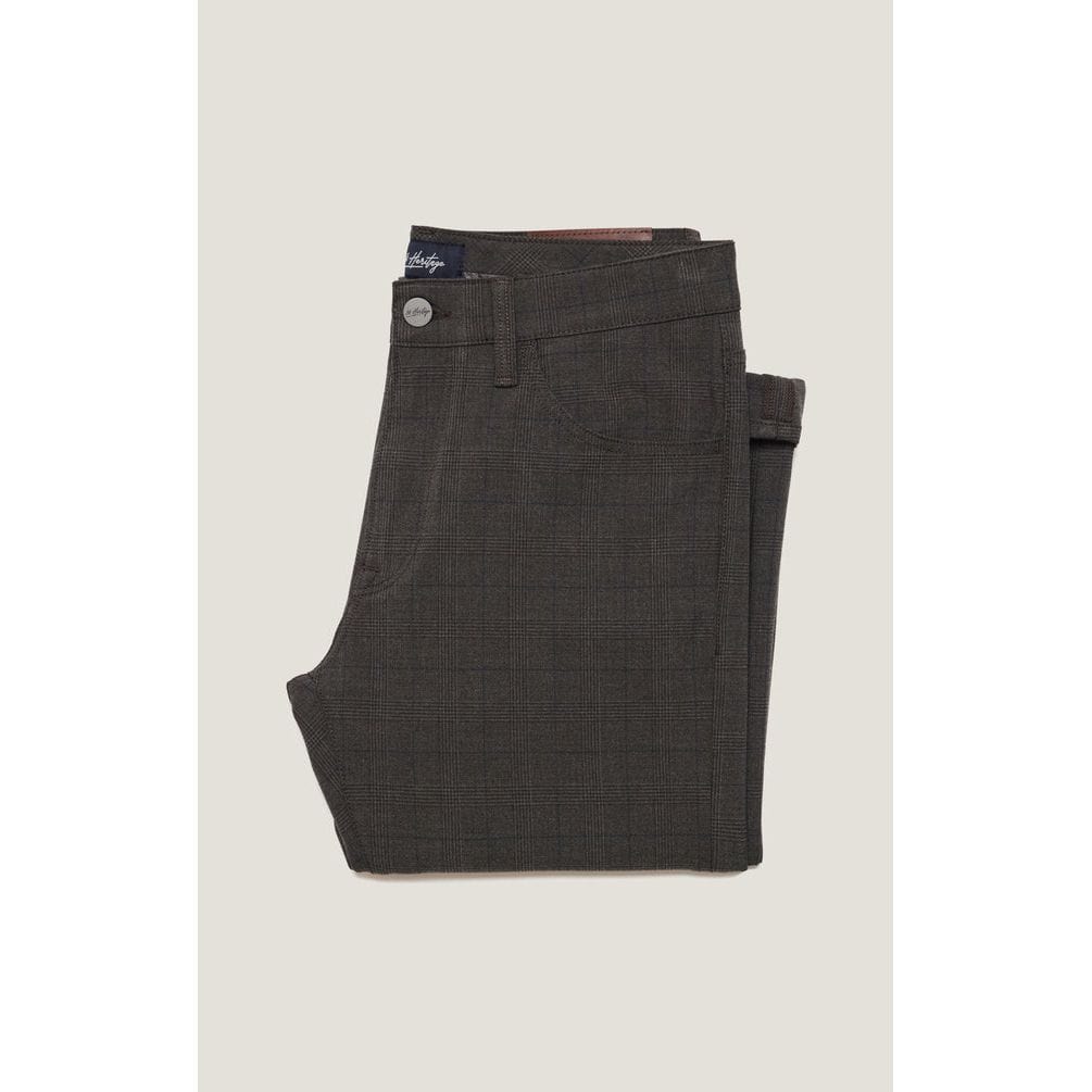 34 Heritage 34 Heritage Courage Brown Elite Check Pants