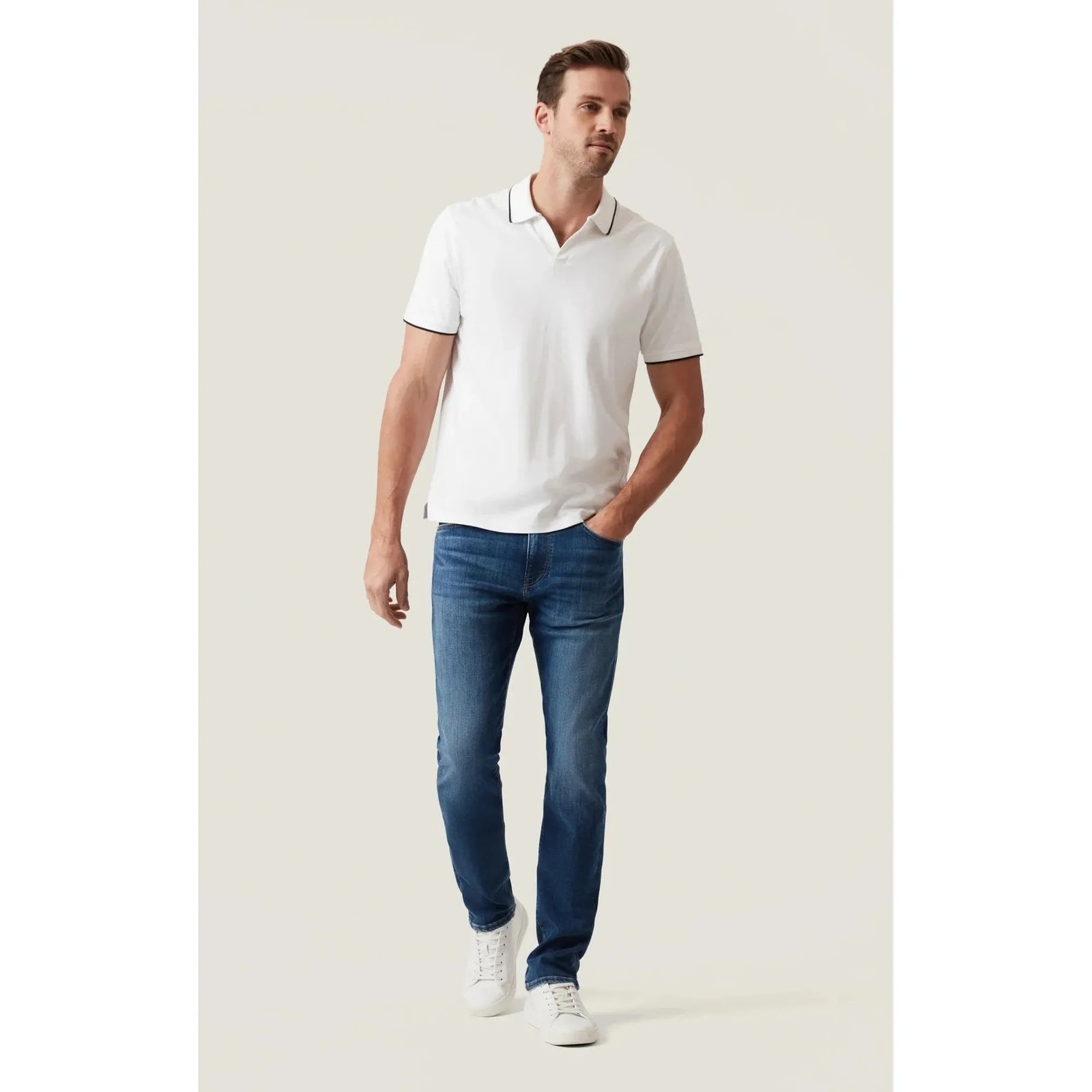 34 Heritage 34 Heritage Courage Dark Brushed Organic Ultra Denim