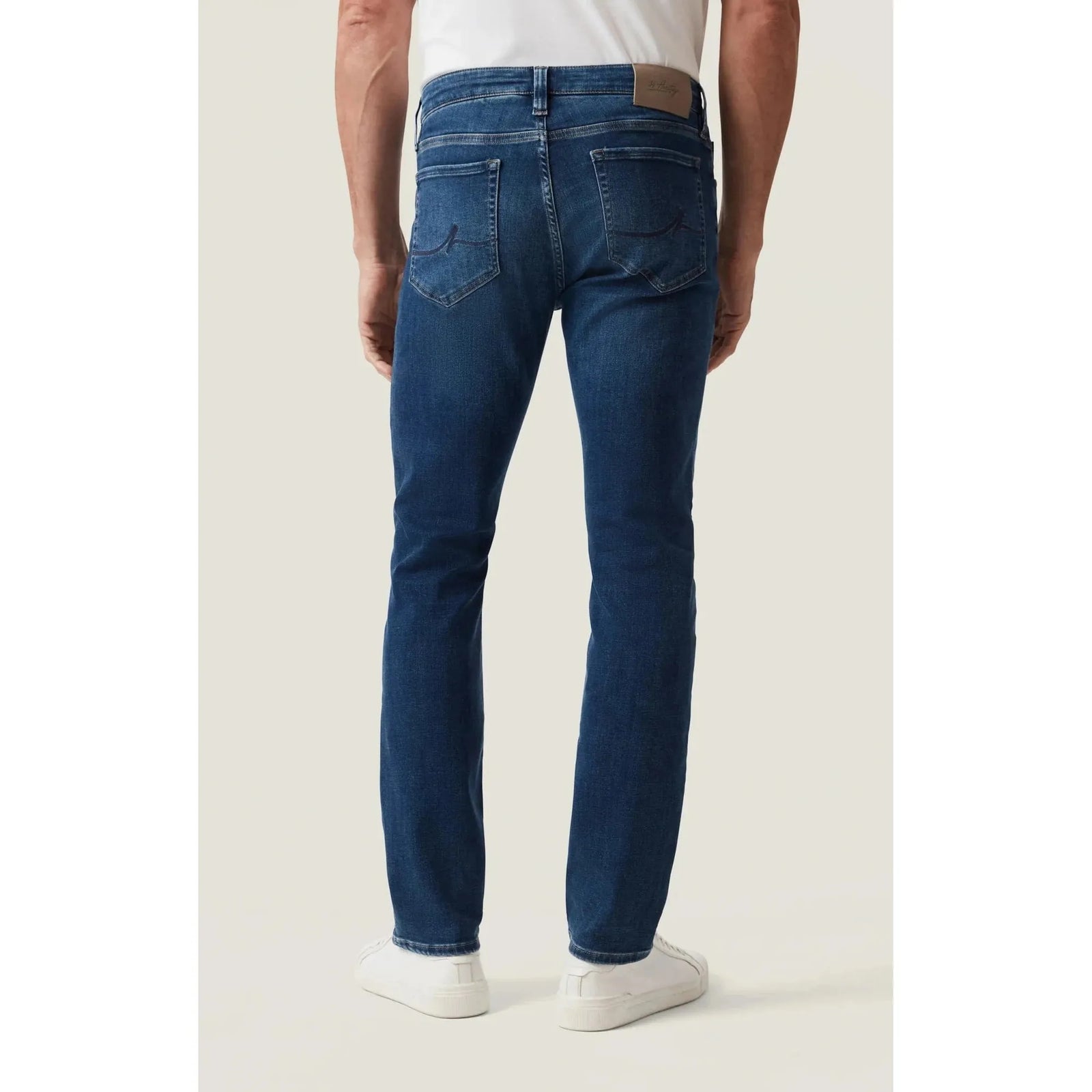 34 Heritage 34 Heritage Courage Dark Brushed Organic Ultra Denim