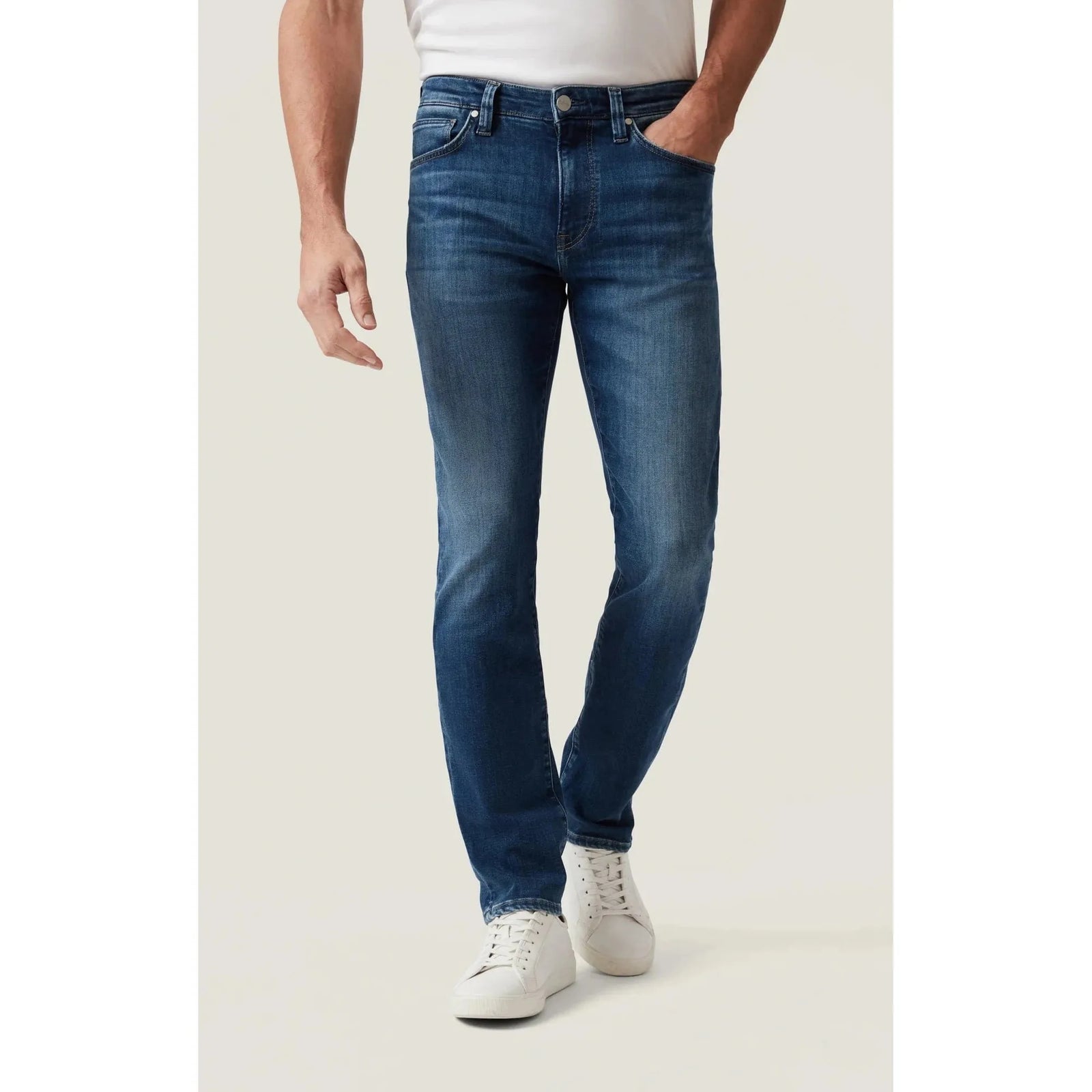 34 Heritage Indigo / 30 / 32 34 Heritage Courage Dark Brushed Organic Ultra Denim