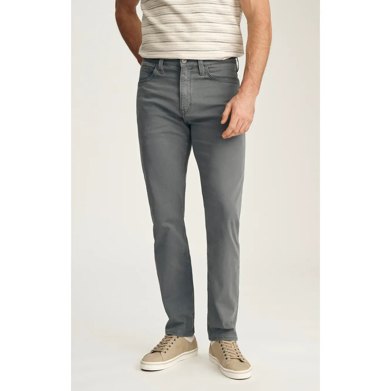 34 Heritage Courage in Slate Twill
