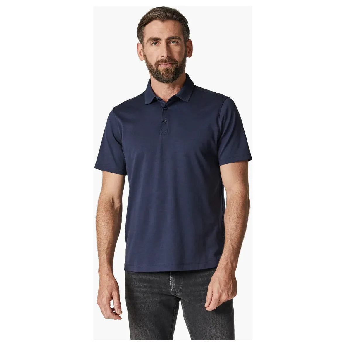 34 Heritage Navy / M 34 Heritage Polo Shirt