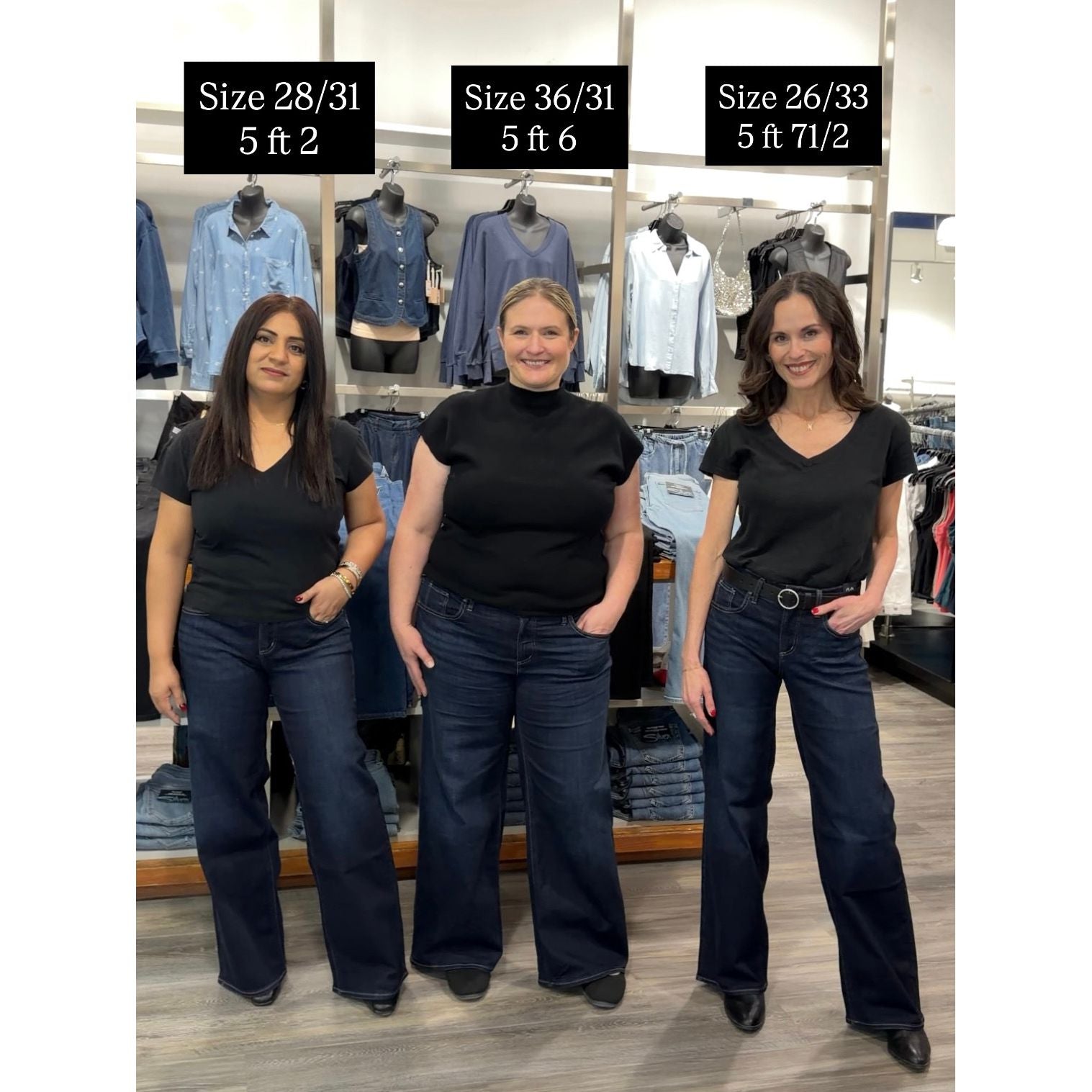 Silver Suki Wide Leg in Hollen