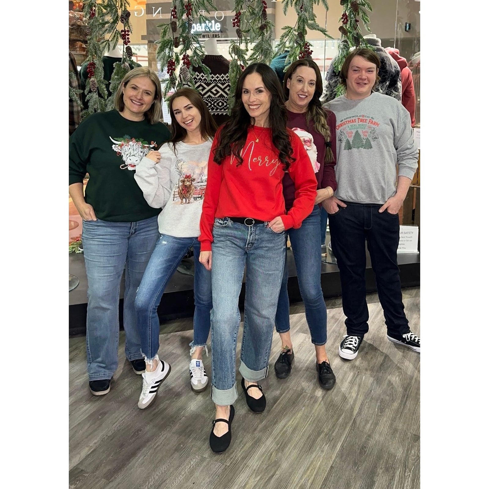 Highland Christmas Crew