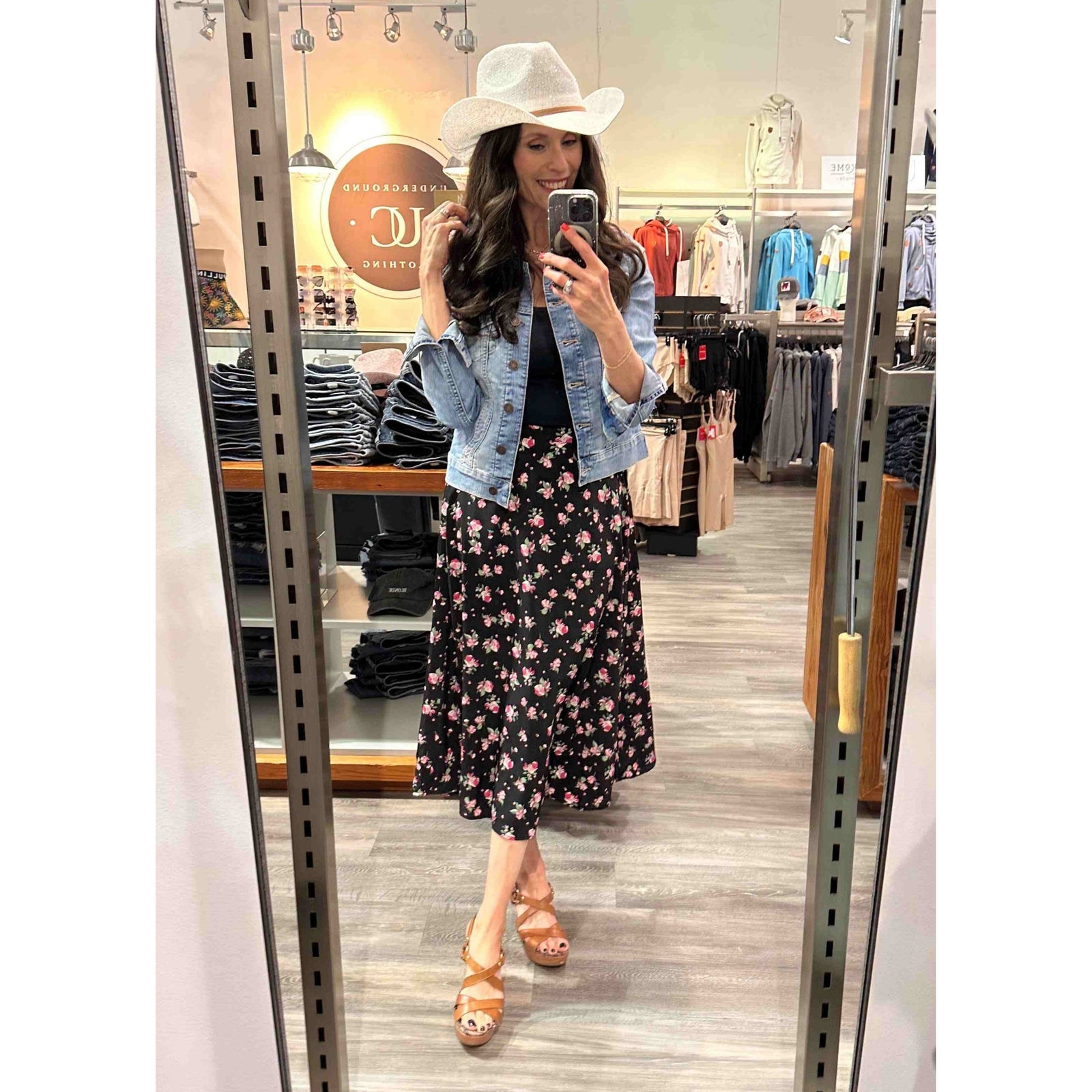CC Beanie Glitter Cowboy Hat