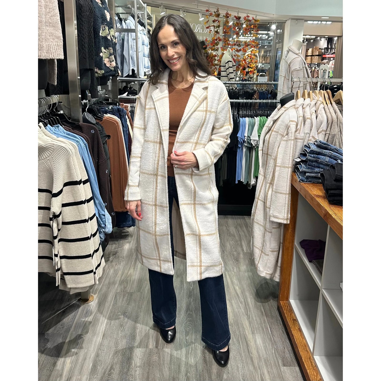 Dex Longline Soft Sweater Coat