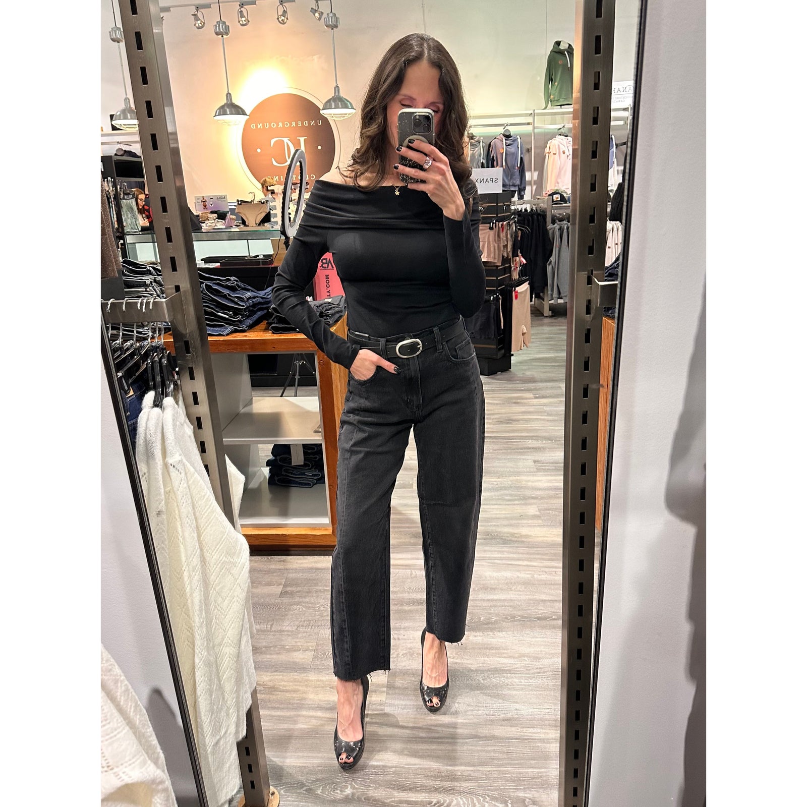 Silver Jeans Barrel Leg in Marion