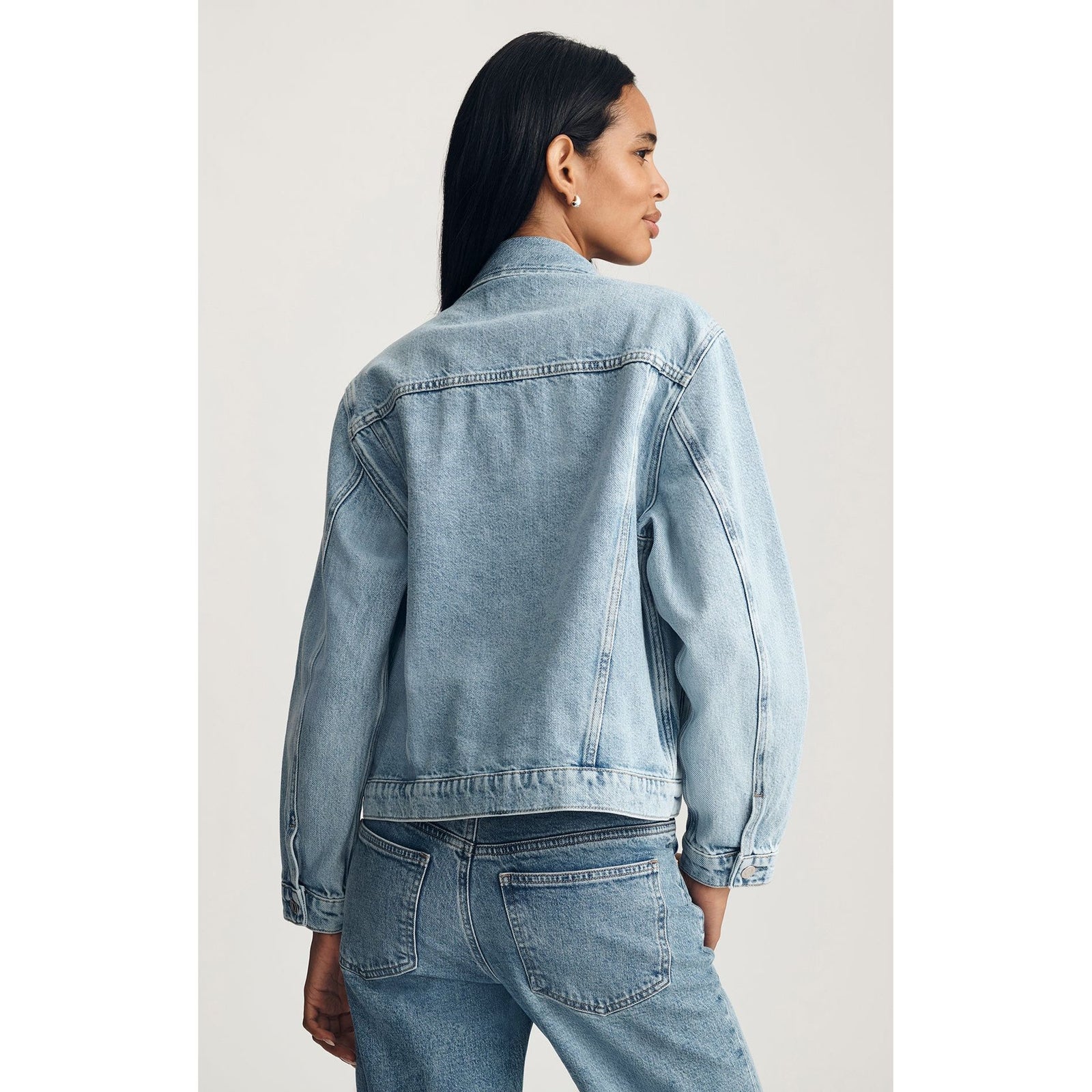 Mavi Ruby Bleached Icon Jacket