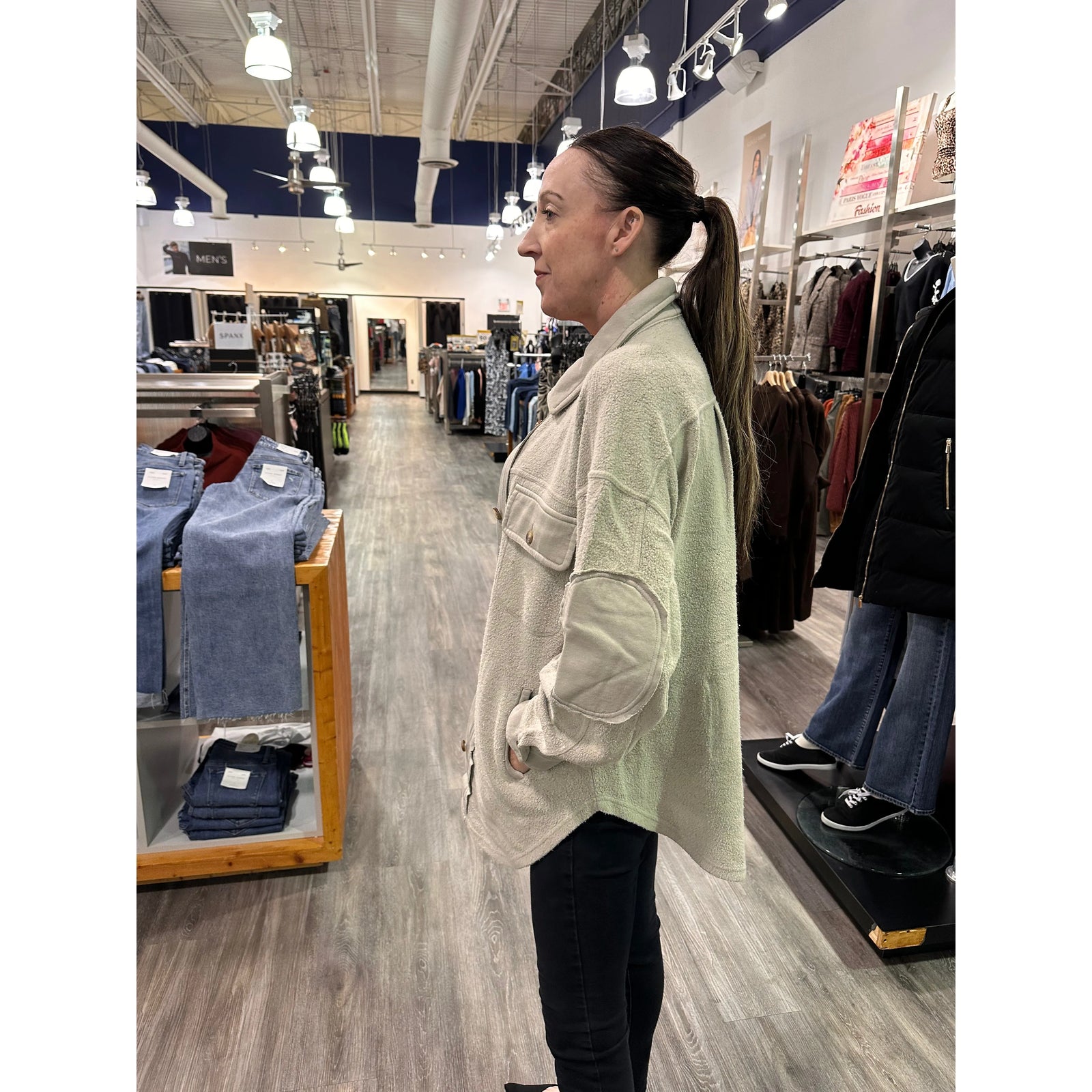 Lexie Fleece Oversize Jacket