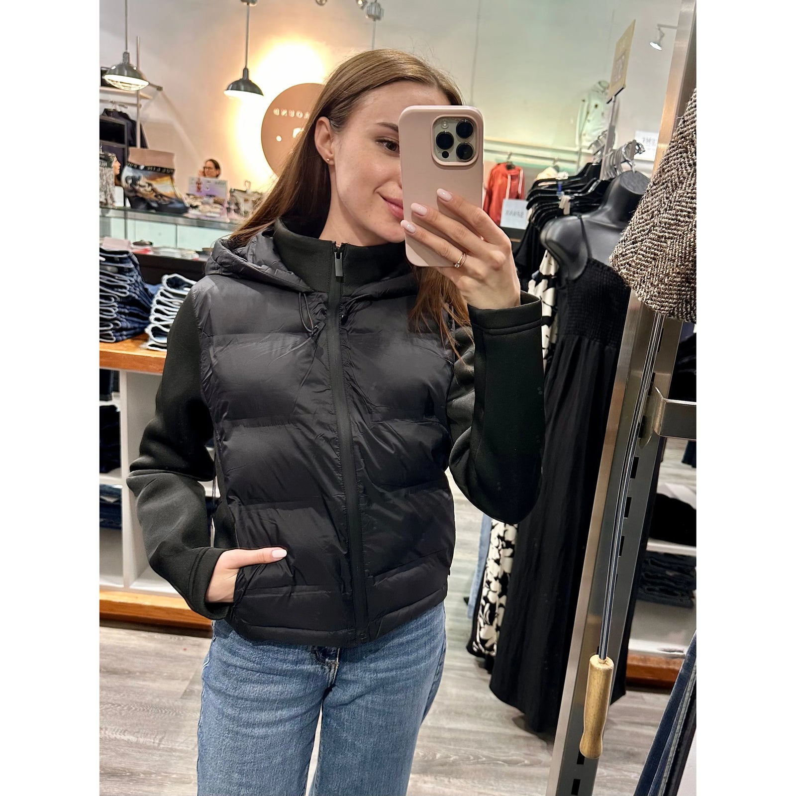 Room 34 Hooded Puffer Jacket