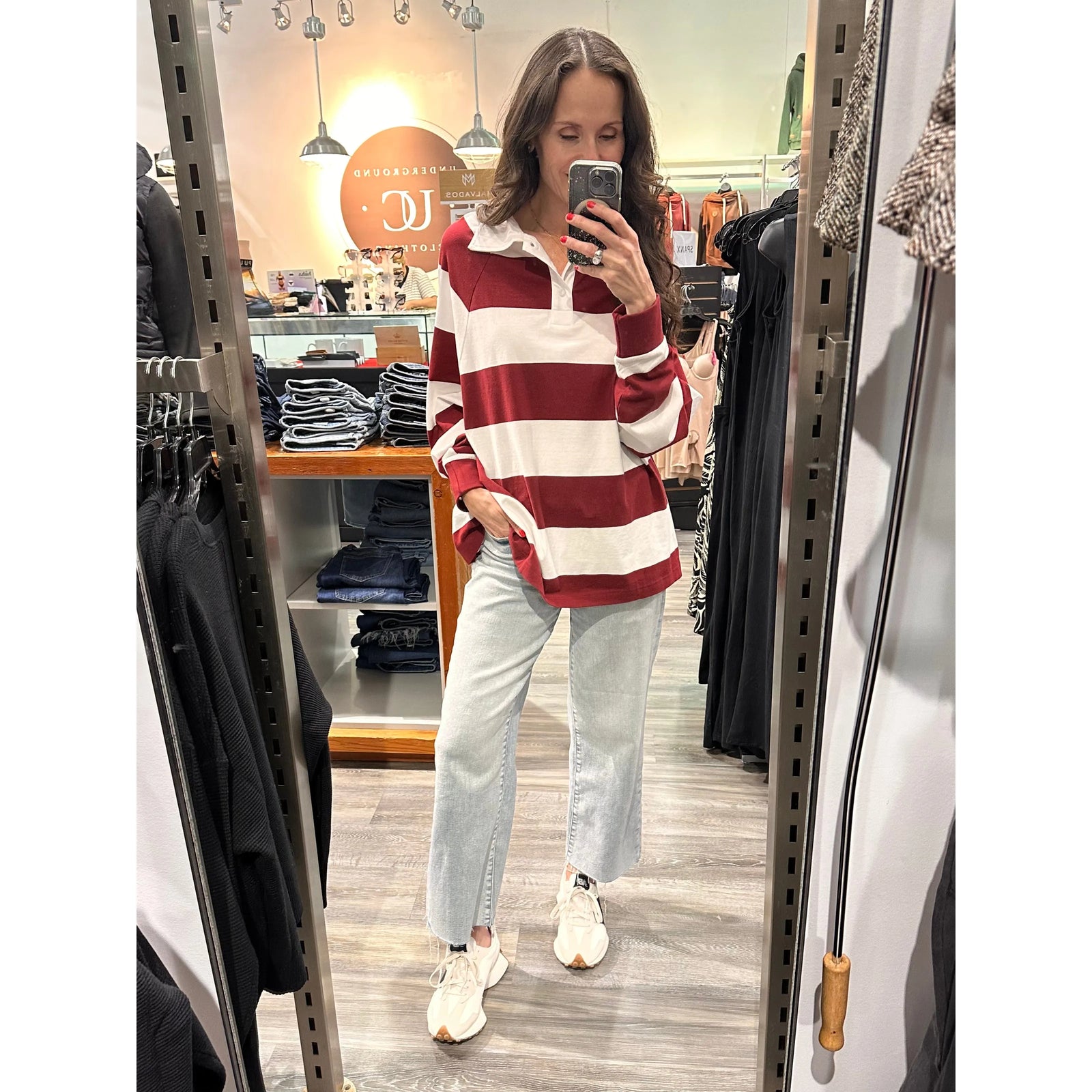 Brunette the Label Rugby Shirt