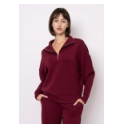 Seanni Soft Knit Half Zip Pullover