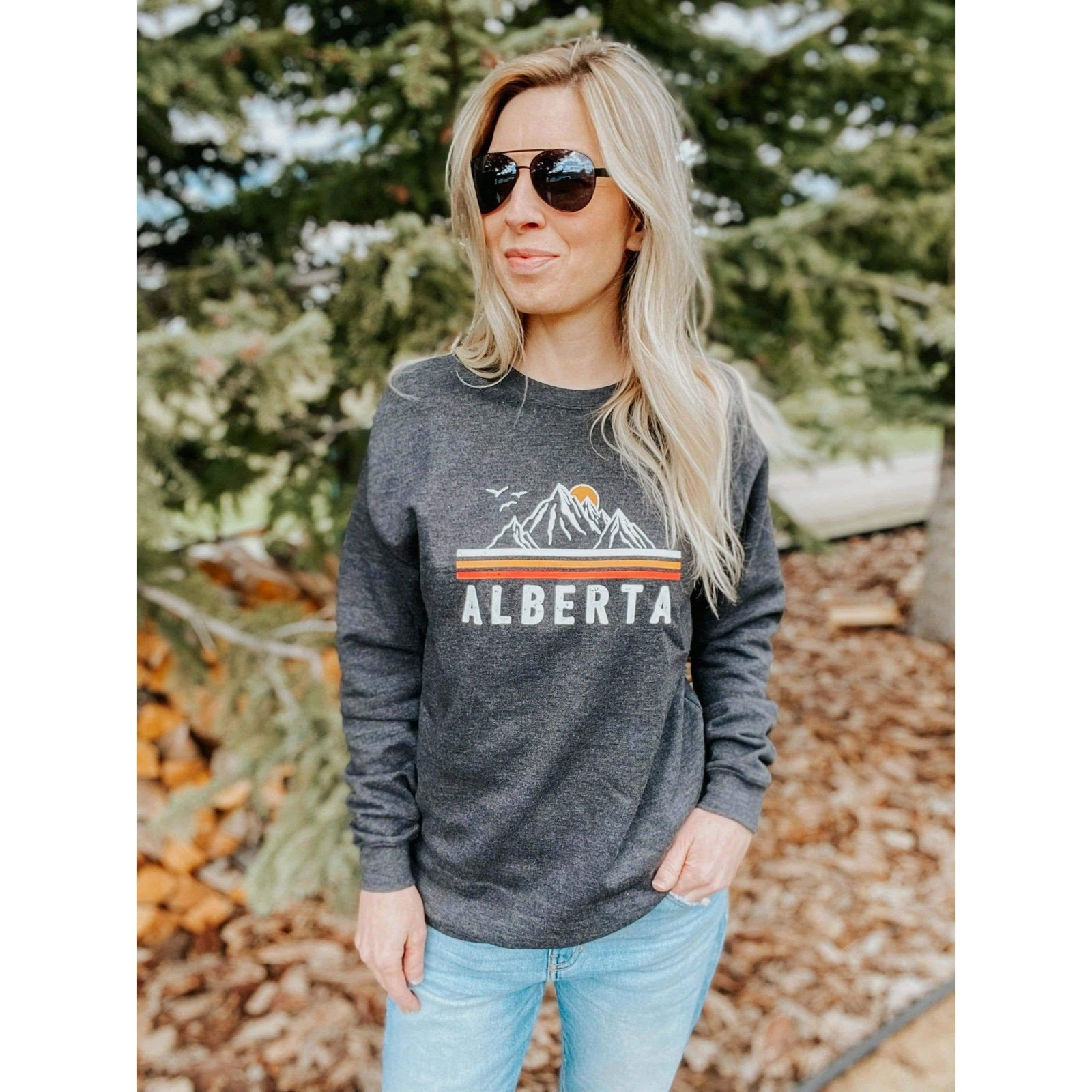 Blonde Ambition Alberta Cozy Crew