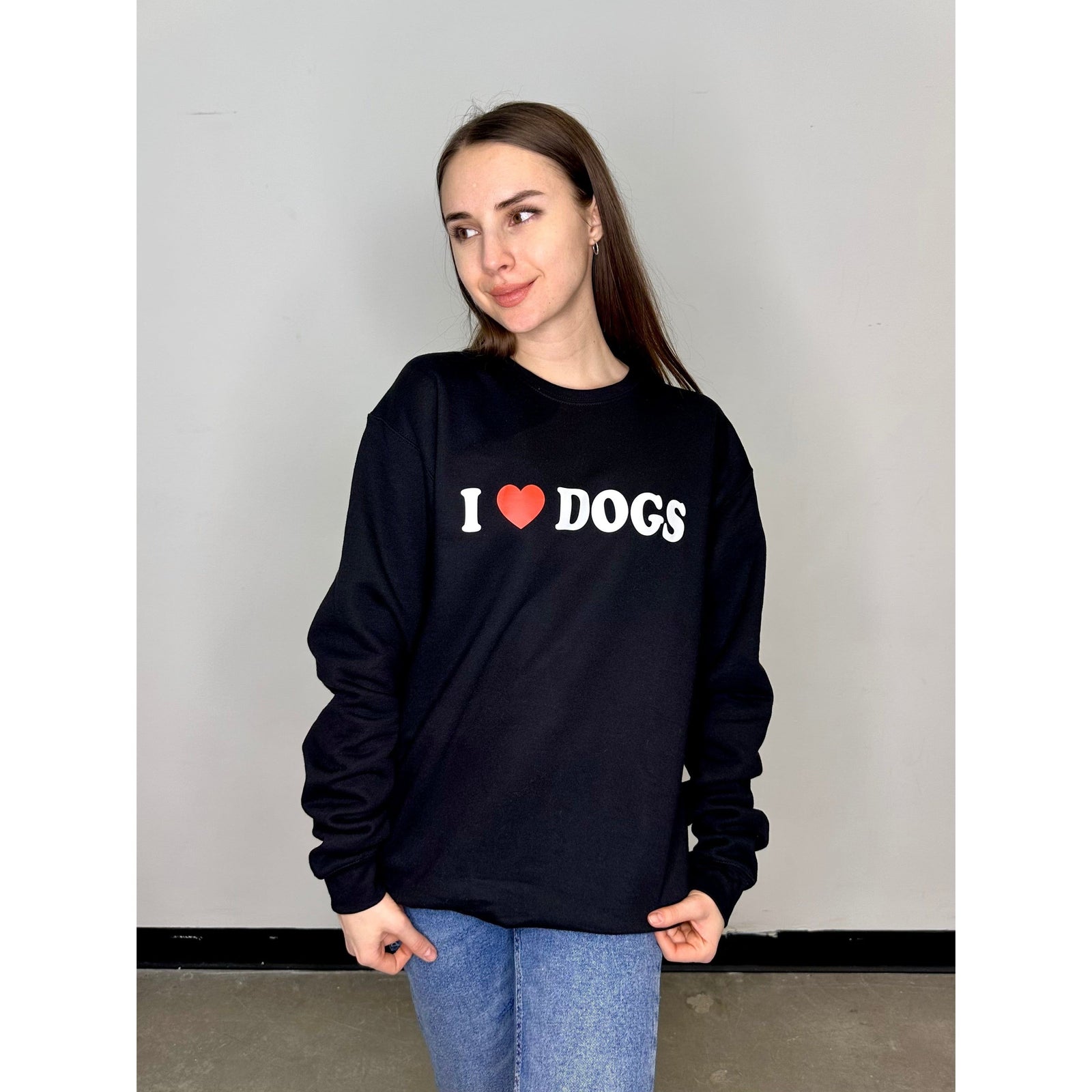 Blonde Ambition I Love Dogs Crew