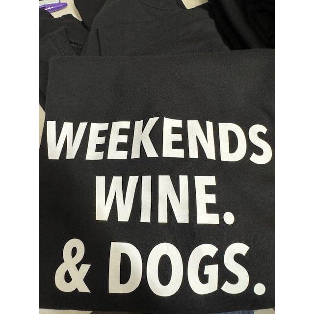 Blonde Ambition Black-White / S Weekends Wine Dogs