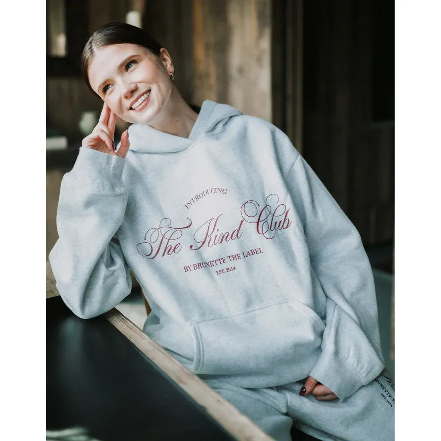 Brunette the Label Kind Club Core Hoodie