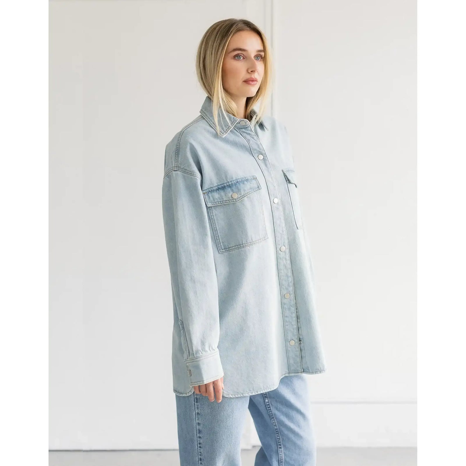 Brunette the Label Shania Denim Jacket