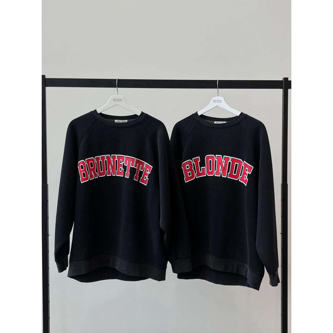 Brunette the Label Brunette the Label Blonde Not Your Boyfriend's Crew