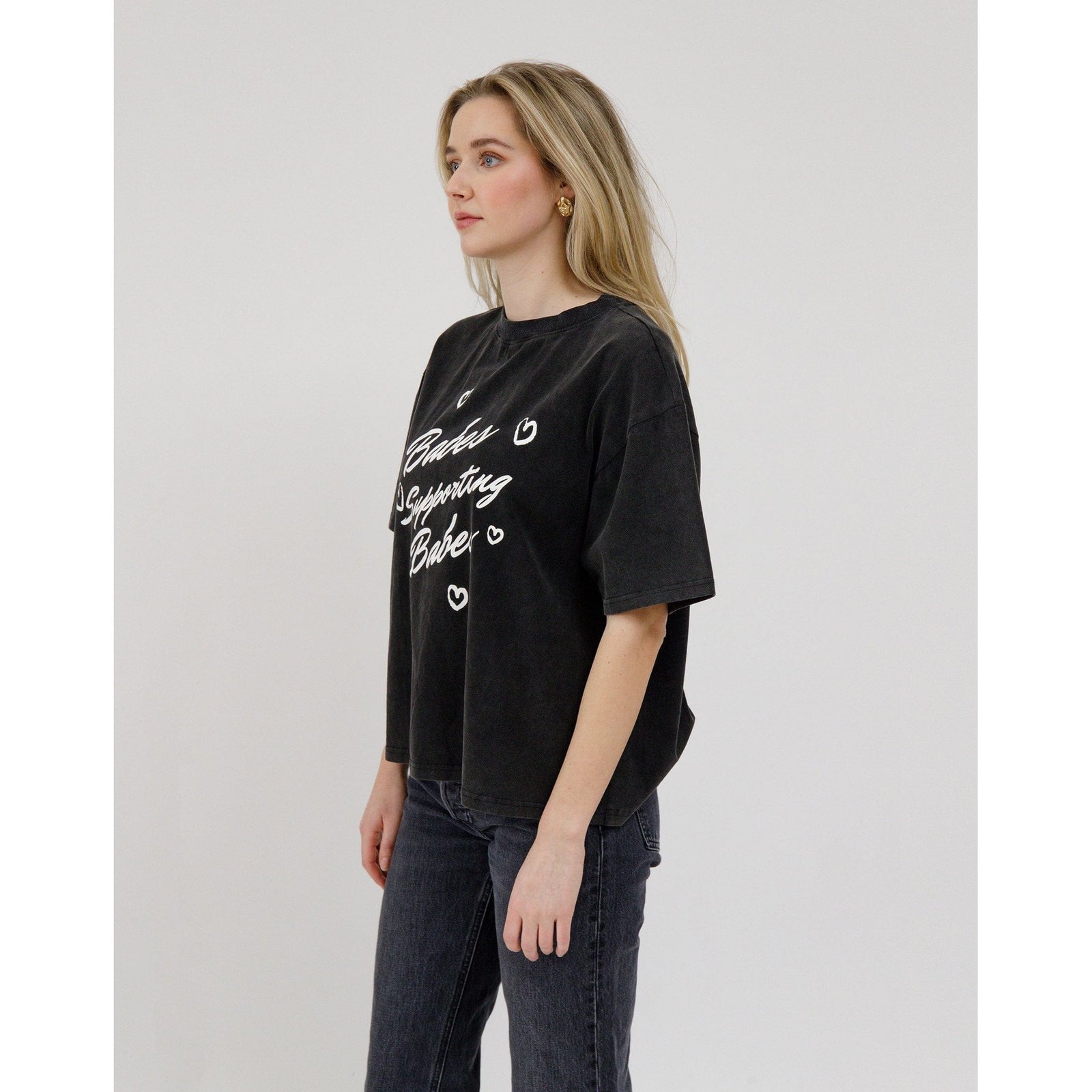 Brunette the Label Brunette the Label BSB Boxy Tee