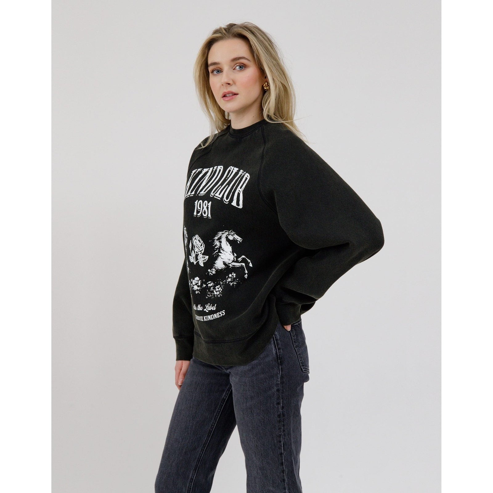 Brunette the Label Brunette the Label Not Your Boyfriend Kind Club Crew