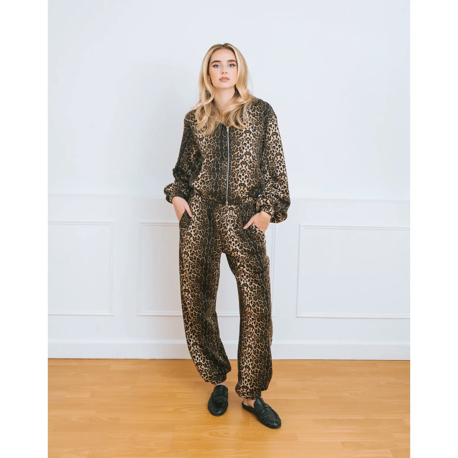 Brunette the Label Bubble Zip Hoodie