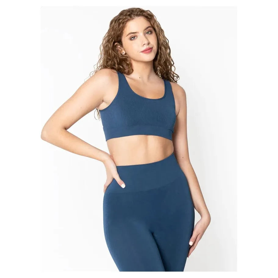 C'est Moi Denim / S-M C'est Moi Bamboo Bralette