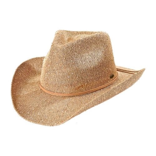 CC Beanie Glitter Cowboy Hat