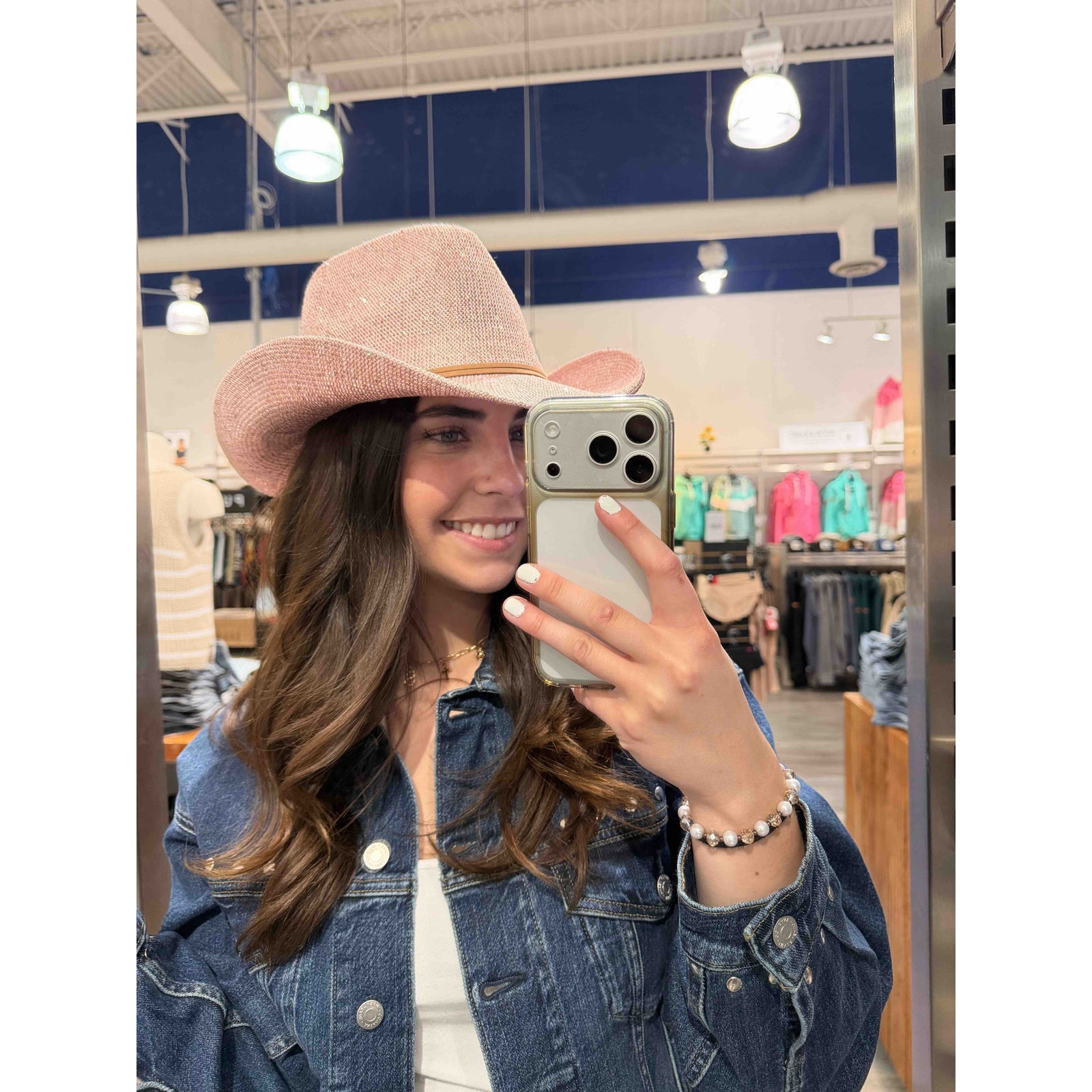 CC Beanie Glitter Cowboy Hat