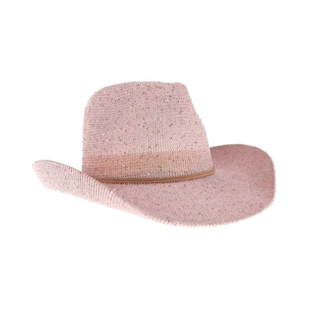 CC Beanie Glitter Cowboy Hat