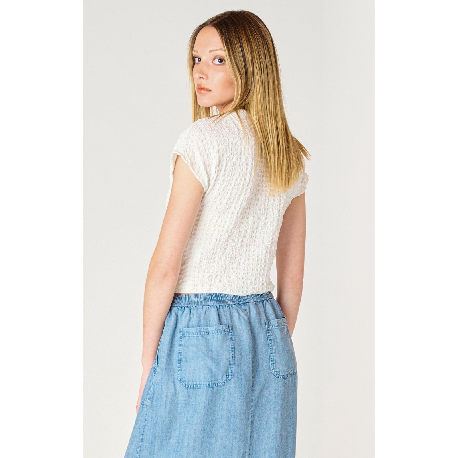 Dex Dex SS Textured Tee