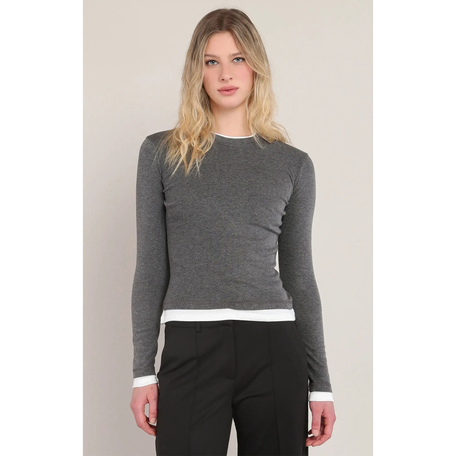 Room 34 Layered Look Top