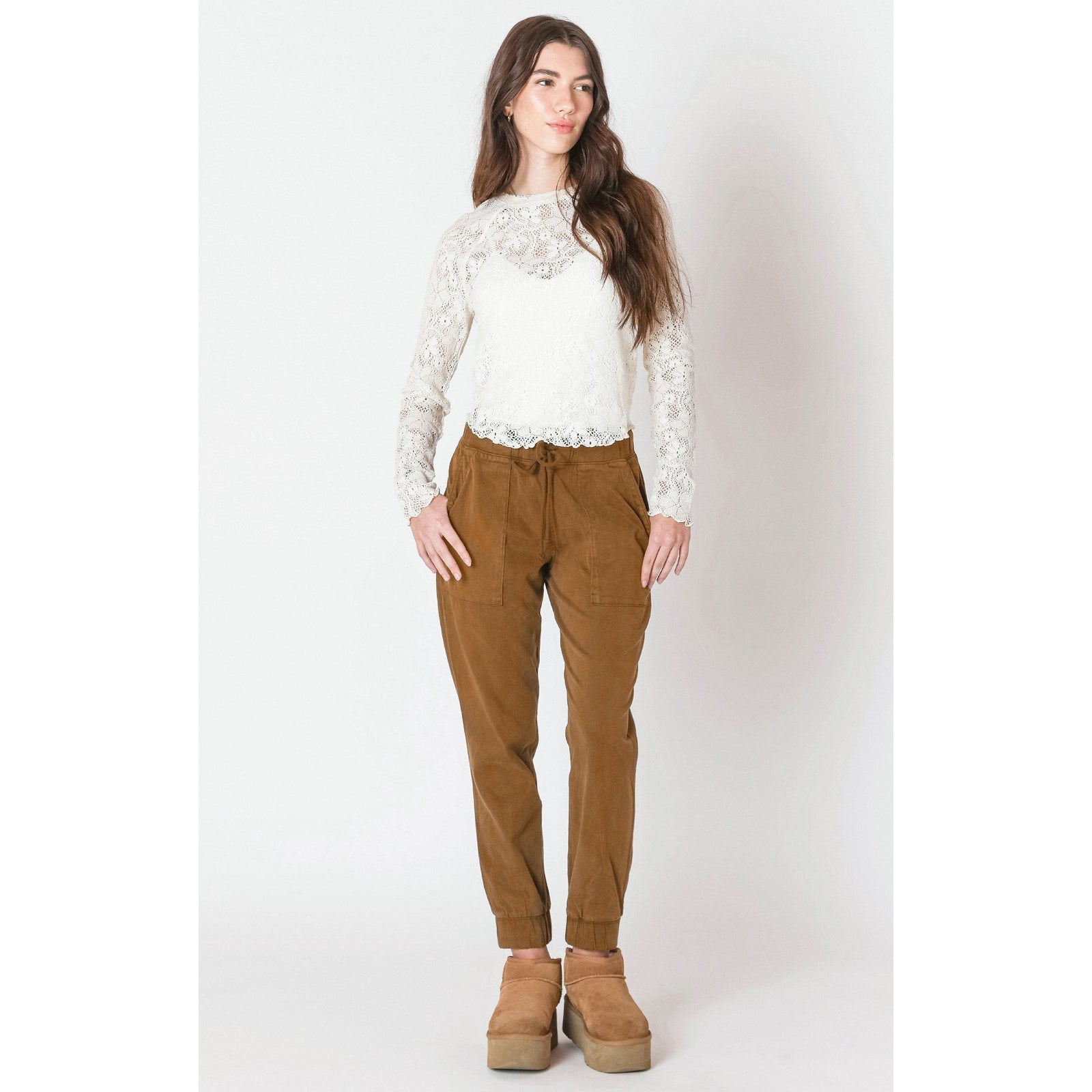 Chill in style with the Dex Soft Toch Jogger, featuring a comfy waist and relaxed fit for effortless cool.