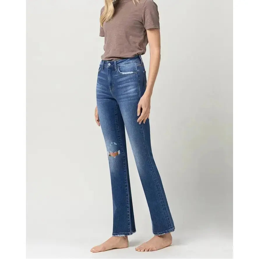 Flying Monkey Flying Monkey Bergenia High-Rise Bootcut