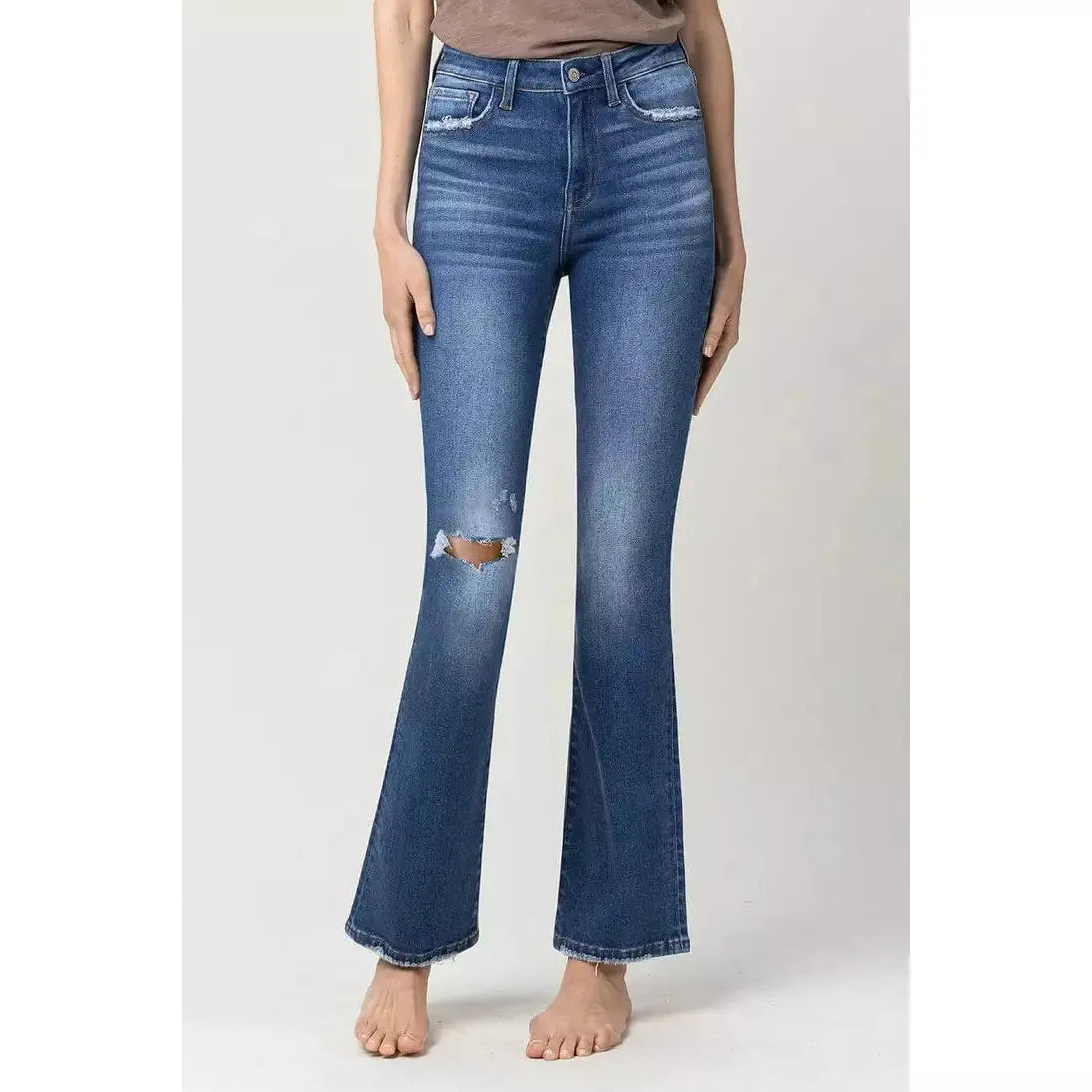 Flying Monkey Flying Monkey Bergenia High-Rise Bootcut