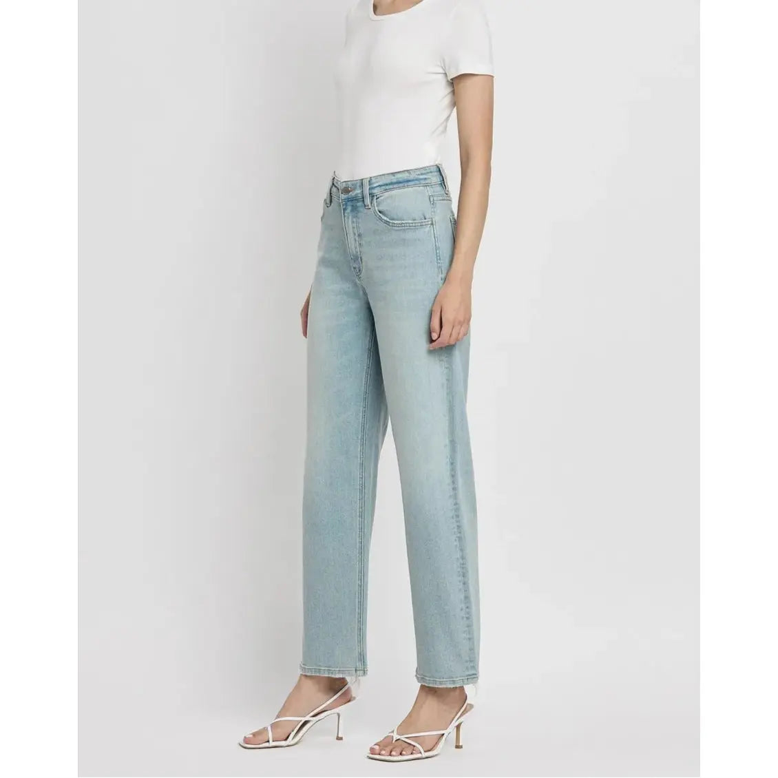 Flying Monkey Flying Monkey Blockbuster High Rise Barrel Jean