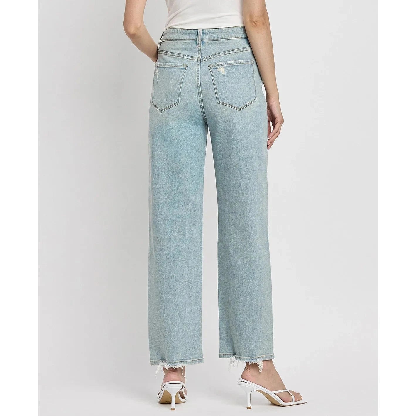 Flying Monkey Flying Monkey Blockbuster High Rise Barrel Jean