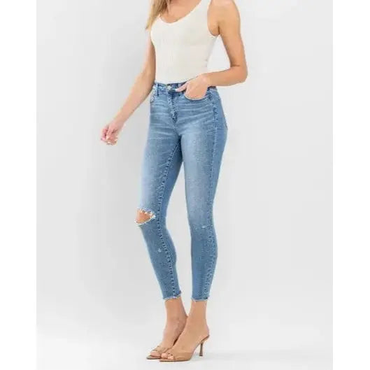 Flying Monkey Flying Monkey High Rise Skinny Achievable