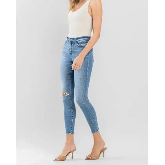 Flying Monkey Flying Monkey High Rise Skinny Achievable