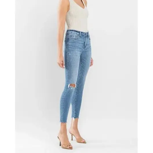 Flying Monkey Flying Monkey High Rise Skinny Achievable