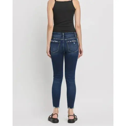 Flying Monkey Flying Monkey Monumentally Mid Rise Ankle