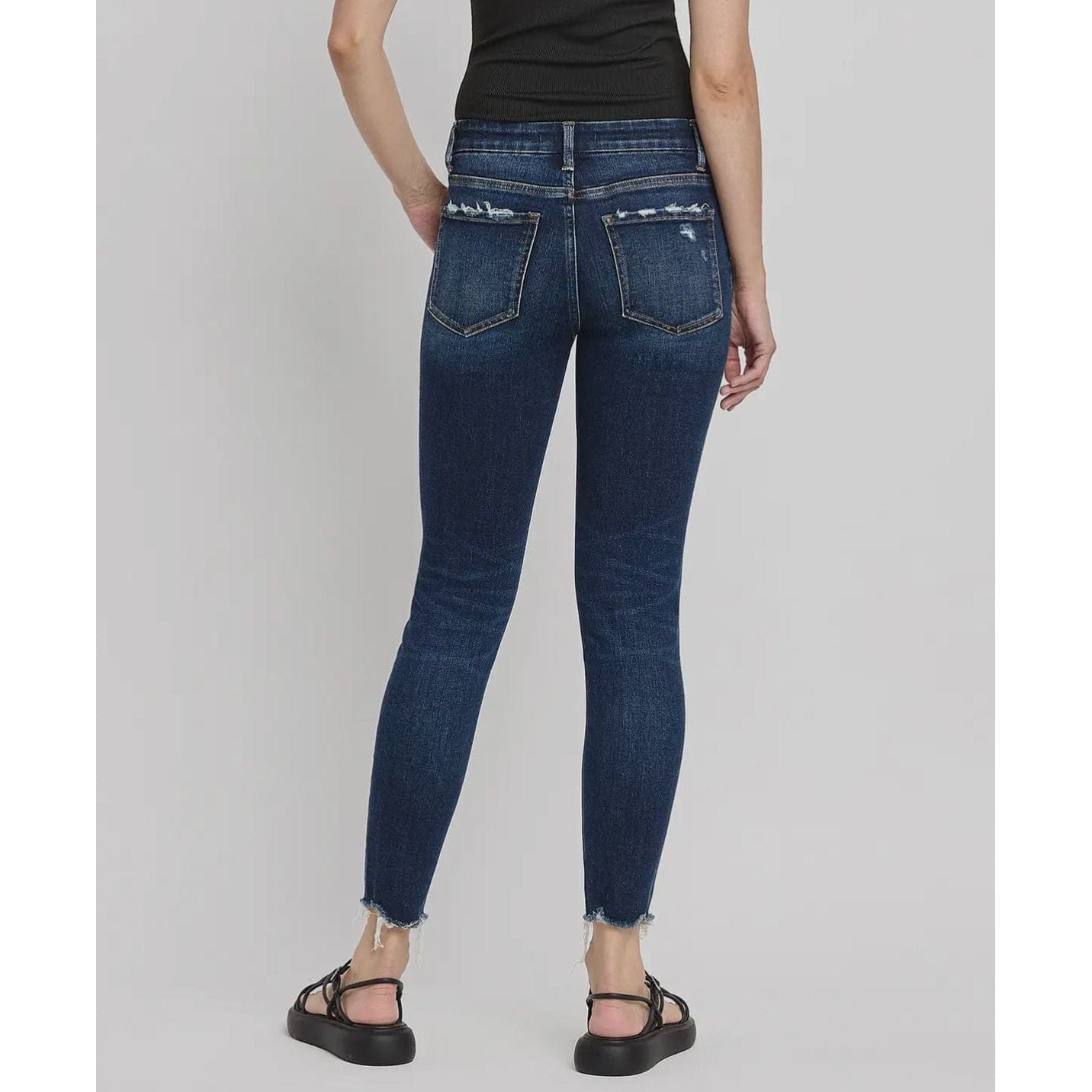 Flying Monkey Flying Monkey Monumentally Mid Rise Ankle