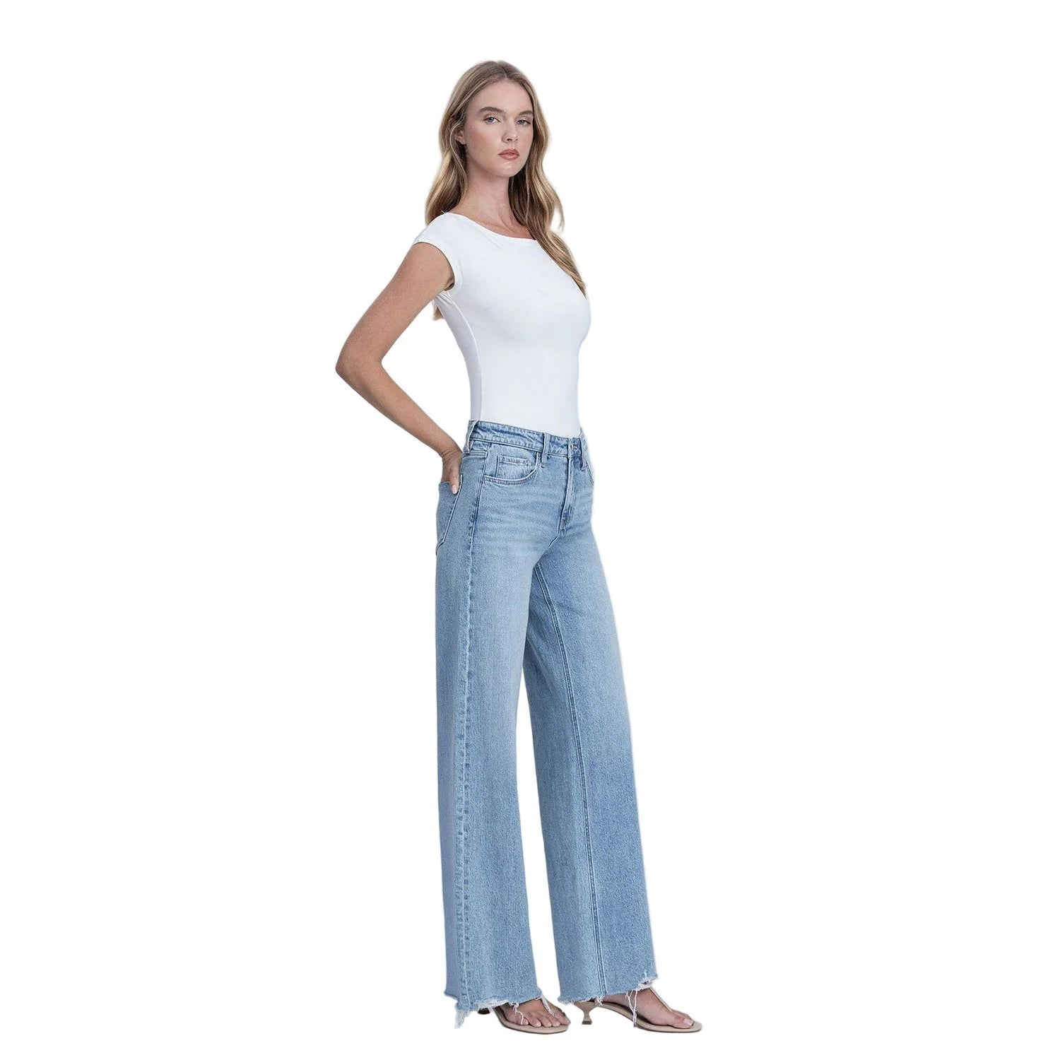 Flying Monkey Warmly High Rise Wide Leg