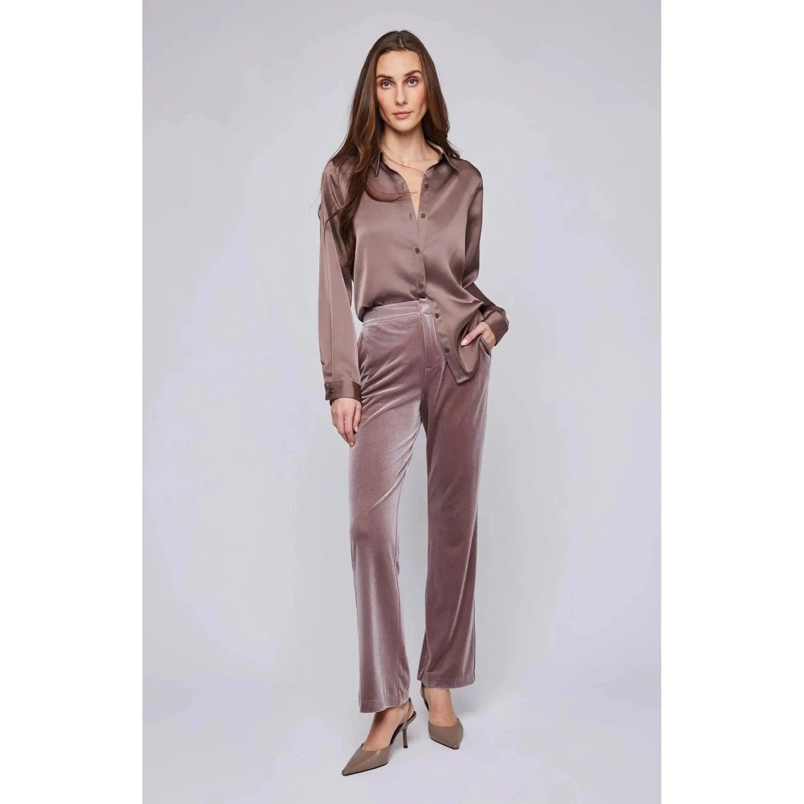 Gentle Fawn Fawn / 2 Gentle Fawn Alice Velvet Pant