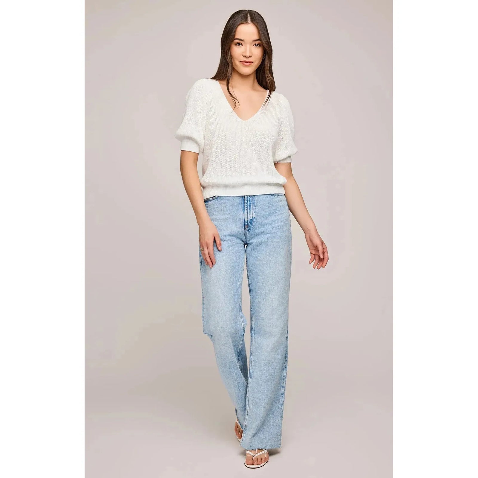 Gentle Fawn Gentle Fawn Phoebe V-Neck Sweater