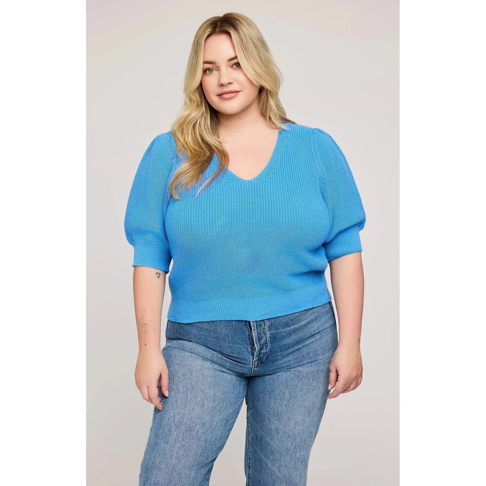 Gentle Fawn Gentle Fawn Phoebe V-Neck Sweater