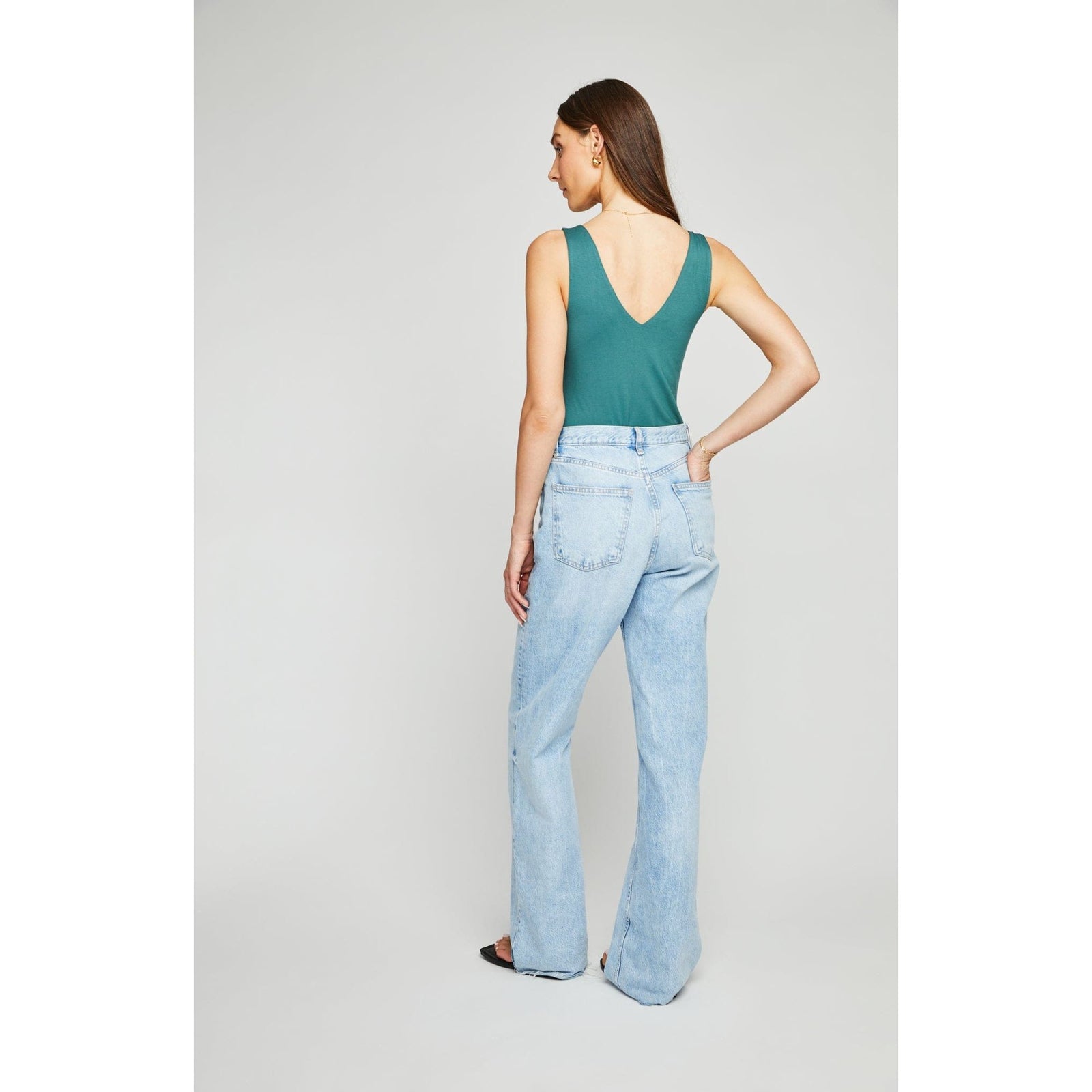 Gentle Fawn Gentle Fawn Starling Vneck Tshirt